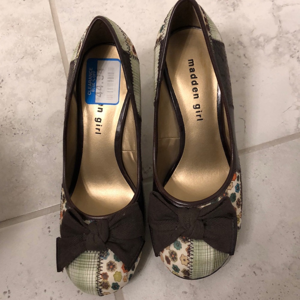 Madden girl heel